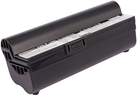Cameron Sino CS New Replacement Battery for Eee PC 701SD, Eee PC 701SDX, Eee PC 703, Eee PC 900-W072X (8800mAh) AL22-703, SL22-703, SL22-900A