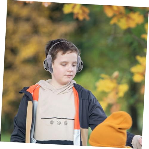 BESPORTBLE Boy Girl Football Ear Covers Warm Winter Ear Muffs for Cold Weather Comfortable Stretchy Design for Boys and Girls Outdoor Activities Like Hiking and Skiing4