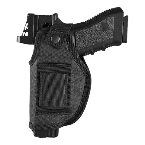 MiOYOOW Waterproof Waistband Carry Holster Cover