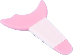 Protection des Cils, Outil de Protection des Cils, Mascara, Applicateur de Silicone Réutilisable Multifonctionnel, Protection de L'eye-liner, Outil Auxiliaire de Maquillage des Yeux(#1)