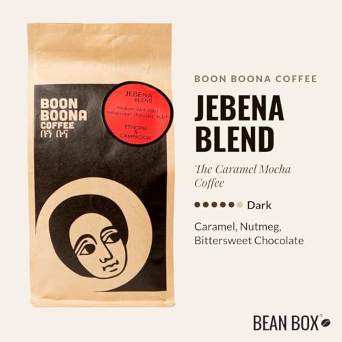 Jebena Blend - Café Molido 12 Onzas miniatura 3