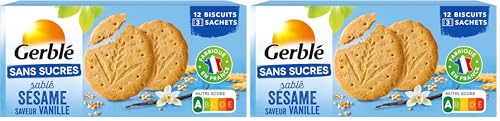 Biscuit Sésame Gerblé 822841 – Vanille, Sans Sucres Ajoutés - vue 9