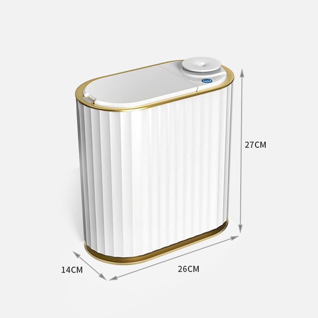 Aromatherapy Smart Trash can Bathroom Toilet Desktop Smart Garbage Aromatherapy Air Freshener car Trash can