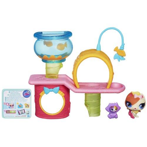 Preisvergleich Produktbild Littlest Pet Shop Katzenbaum-Spielset