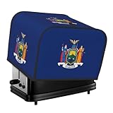 Housse de protection imperméable pour grille-pain 4 tranches Motif drapeau de New York