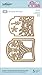 SPELLBINDERS PAPERCRAFTS, INC SHAPEABILITIES Dies, Grateful, Thankful, Blessed 3D Layering