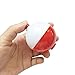 Laxygo Fishing Bobbers Hard ABS Snap-on Floats Push Button Round Buoy Float Bobbers 6 Sizes