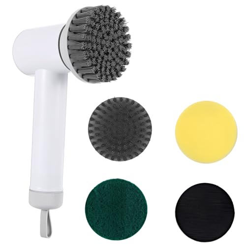 IMIKEYA Autolaveuse Électrique Sans Fil Pour Un Nettoyage Efficace Des Sols Des Salles De Bains Facile À Utiliser