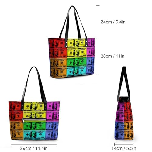 Women's Large Capacity Travel Tote Bag Waterproof Durable Shopping Handbag2