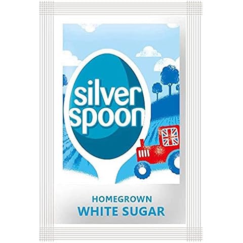Silverspoon Individual White Flat Sugar Sachets (500) Cover