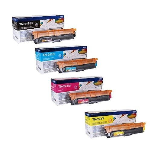 4 x Originale XL Toner per Brother MFC 9330 CDW
