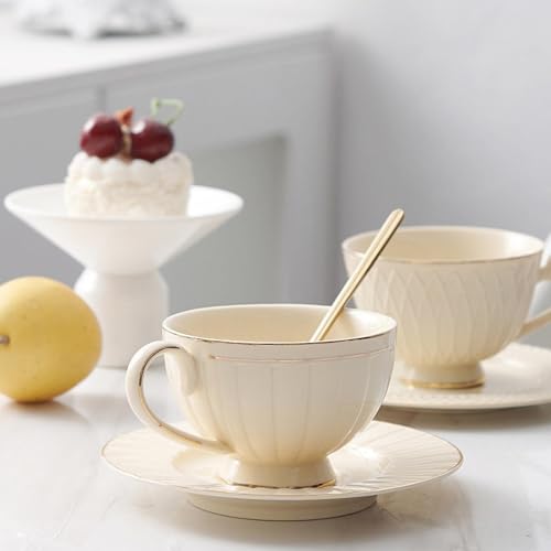Tasse à café européenne fine pour éviter les brûlures - 2