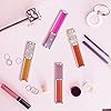 20-Pack-Diamond-Lip-Gloss-Tubes-with-Wand-5ml-Empty-Rhinestone-Lip-Gloss-Containers-Cute-Lipgloss-Bottles-Crystal-Lip-Gloss-Supplies-Kit-2pcs-Syringes-5pcs-Mylar-Bags-Labels-for-DIY-Lip-Gloss-Base AMORIX 20 Pack Diamond Lip Gloss Tubes with Wand 5ml Empty Rhinestone Cute Lipgloss Bottles/Containers Crystal Lip Gloss Supplies Kit + 2pcs Syringes + Labels for DIY Lip Gloss Base