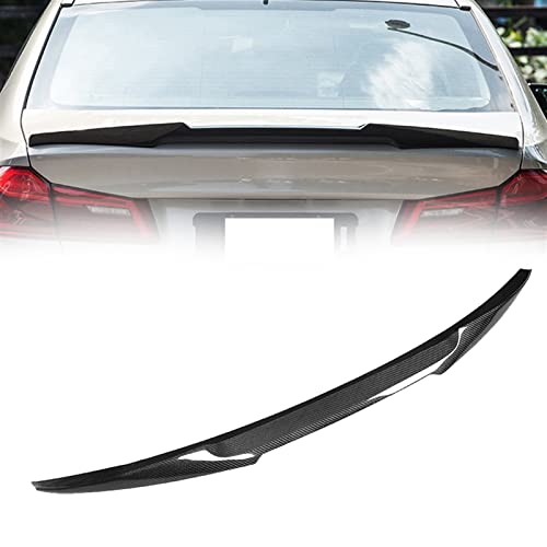 Becquet de coffre arrière en carbone pour BMW G30 G31 et F90 M5