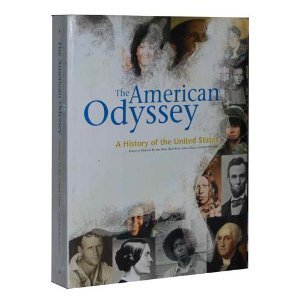 Hardcover The American Odyssey Book
