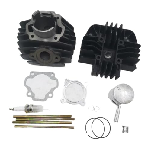 Kit cylindre 47mm PW80 pour réparer le moteur serré des quads et motos 80cc