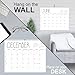 GuassLee Wall Calendar 2026, 2026 Calendar Wall from Jan. 2026 to Dec 2026, 14