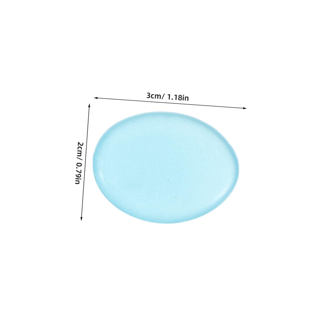 300 pezzi Ciottoli Luminosi Blu da Giardino e Vasche Pietre in Resina Resistenti e Impermeabili Decorazione Paesaggistica e Sentieri Effetto Glow in The Dark Duraturo