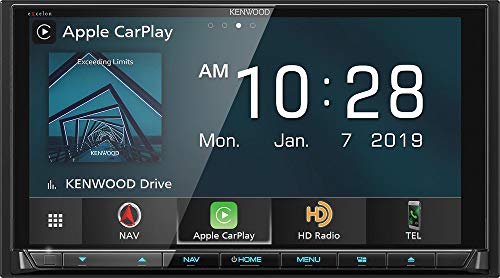 Kenwood DNX996XR, eXcelon Reference 6.8
