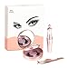 Produktbild Ulikey Magnetische Wimpern, Magnetic Eyeliner, 3D Künstliche Magnetische Wimpern, Wiederverwendbare Falsche 5 Magnete Wimpern Mit Wasserdichtem Langlebigem Magnetic Eyeliner