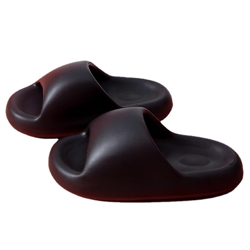 Geerta Cloud Slippers Slides for Women and Men, Indoor Bathroom Shower Shoes Sandals, Ultimate Comfort, Lightweight, Thick Sole, Non-Slip, Easy to Clean