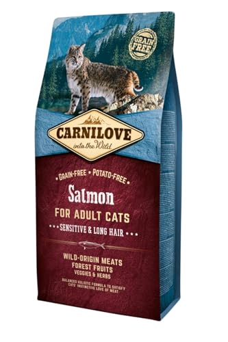 Carnilove Katze Sterilise im lachs 2 kg