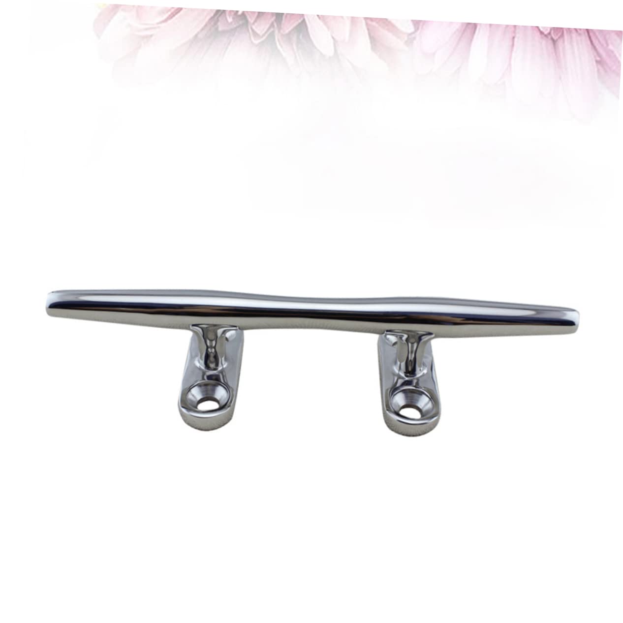 HANABASS Stainless Steel Horn Shape Bollard Rope Holder Boat Rope Holder Dock Cleats