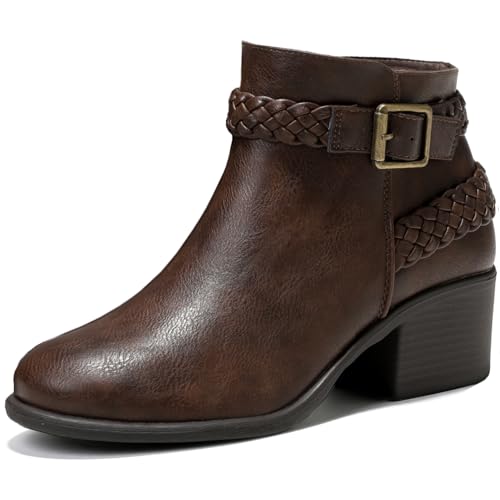 Luoika Wide Width Ankle Boots