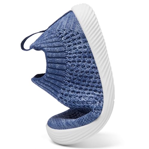 Image of MORENDL Baby Toddler Walking Socks Non-Slip Breathable Unisex Casual Sneakers