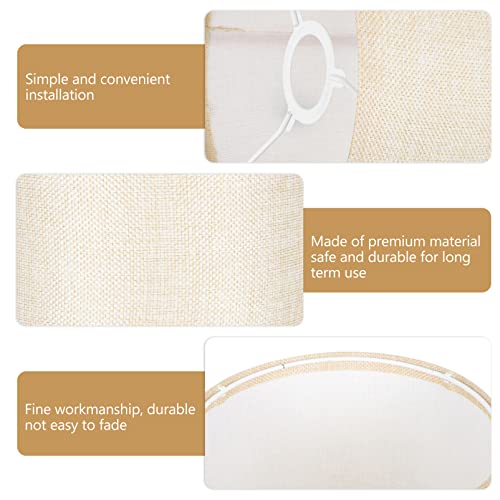 Uonlytech 3 Pz Paralume Paralumi Grandi Paralumi