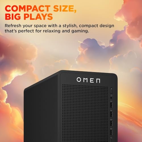 HP OMEN 16L Gaming Desktop | AMD Ryzen 5 | 16GB DDR5-SDRAM | 512GB SSD | NVIDIA GeForce RTX 3050 | Tower PC | Windows 11 Home | TG03-0003sa - Image 6
