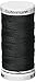 Price comparison product image Gutermann Extra Strong Polyester Upholstery Thread, 100m/109 yd, Black