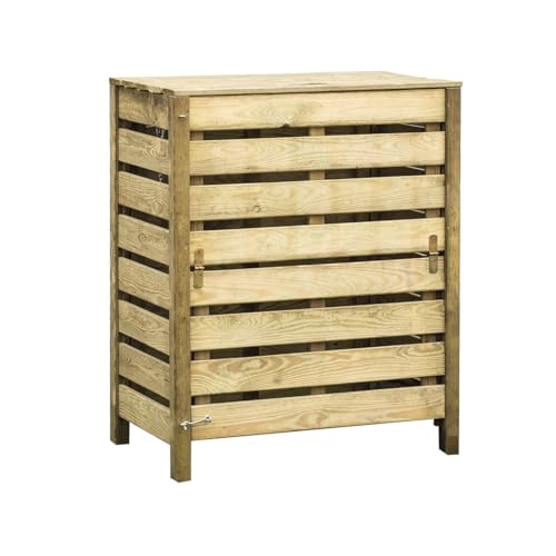Catral COMPOSTADOR DE Madera FARMBOX 80X50X100 CM