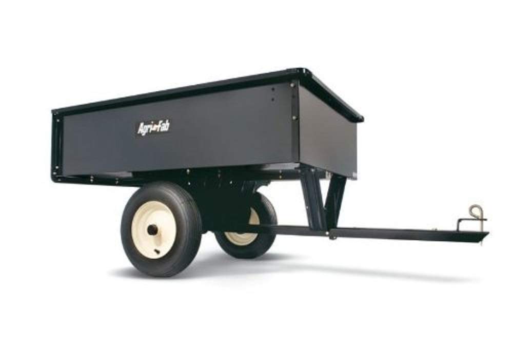 MTD - ANHÄNGER Stahl MAX. 340 KG; 196-507-000, Rot