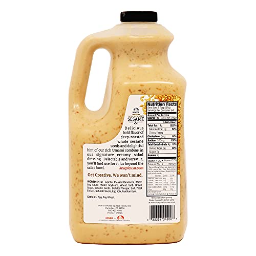 Image of Kewpie Deep Roasted Sesame Dressing, 64 oz