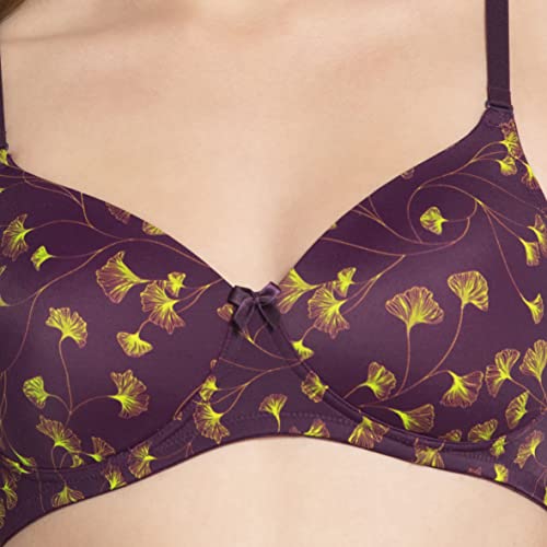 Image of Amante Lightly Padded Wirefree Full Coverage T-Shirt Bra