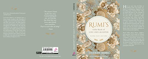 Image of Rumi's Little Book of Love and Laughter
