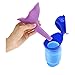 Emergency Toilet Urinal Urine Outdoor Shrinkable for Men,Women and Kids Toilet Potty Pee Bottle in Travel,Camping,Traffic jam and Queuing