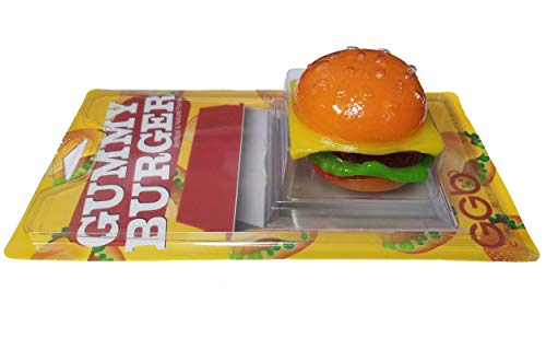 Giant Gummy Hamburger 7oz miniatura 4