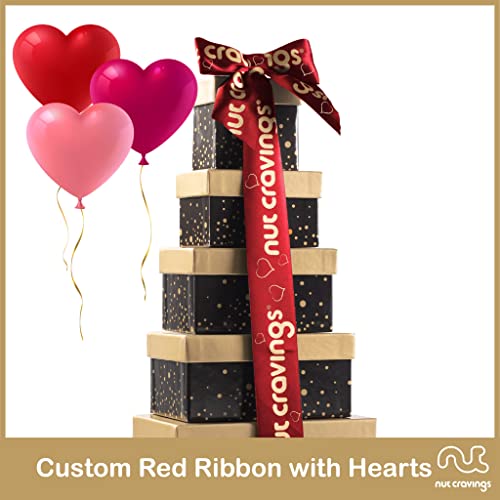 Nut Gift Basket + Dried Fruit Tower Bundle #TOP4