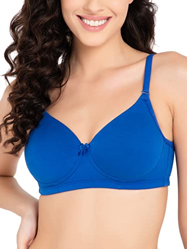 Image of Clovia Women's Polyamide Padded Non-Wired Full Coverage Multiway T-Shirt Bra
