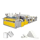 Compact Automatic Toilet Paper Machine, High-Efficiency Mini Toilet Tissue Maker for Commercial, Small Business, Office, or Home Use