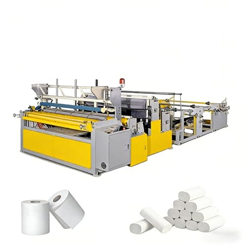 Compact Automatic Toilet Paper Machine, High-Efficiency Mini Toilet Tissue Maker for Commercial, Small Business, Office, or Home Use