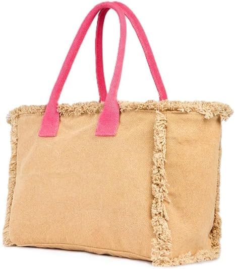 Sundek Donna AW909ABCA600 Miami Bag A7201 Beige Fuxia Beige Fuxia/TU