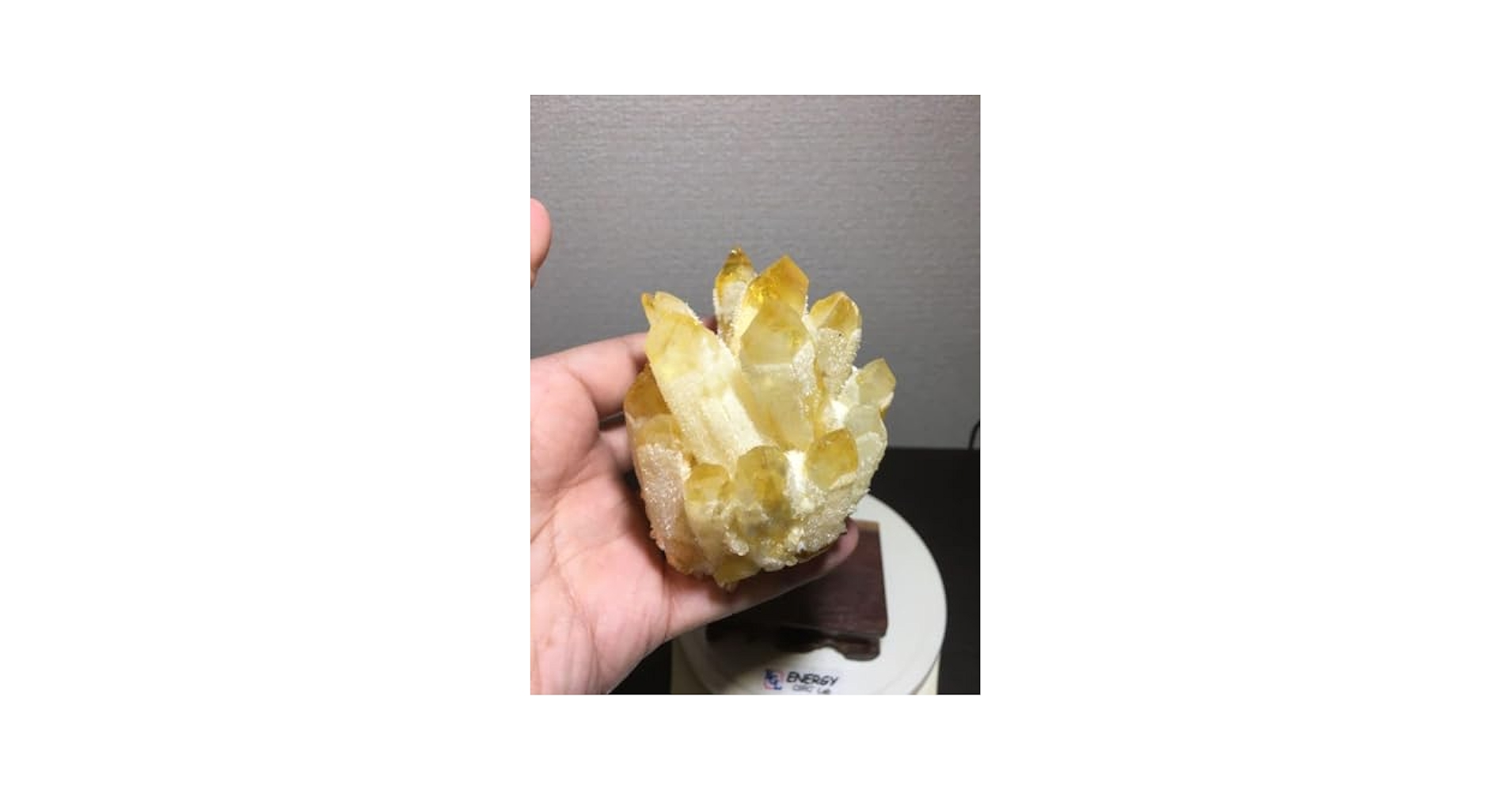 新品　黄水晶(シトリン)クォーツクラスター台座込み　本物保証　送料無料 Amazon.co.jp: 黄水晶(シトリン)クォーツクラスター台座込み