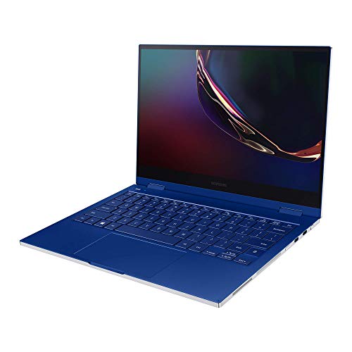 Samsung Galaxy Book Flex 15.6 Inch 8 GB Intel Core i7-1065G7 Processor Laptop - Royal Blue (UK Version) (Renewed)