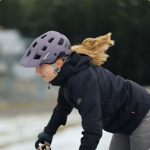 ABUS Unisex Fahrradhelm, Schwarz (Velvet Black), M (54-58 cm) – Ansicht 5