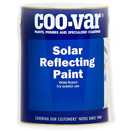 Coovar Solar Reflecting Paint - White - 5 Litre