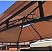Garden Winds Replacement Canopy Top Cover for The Aldi Gardenline Belavi Shoprite Grill Gazebo - Riplock 350 (Will not fit Any Other Model) - Top Tier 34