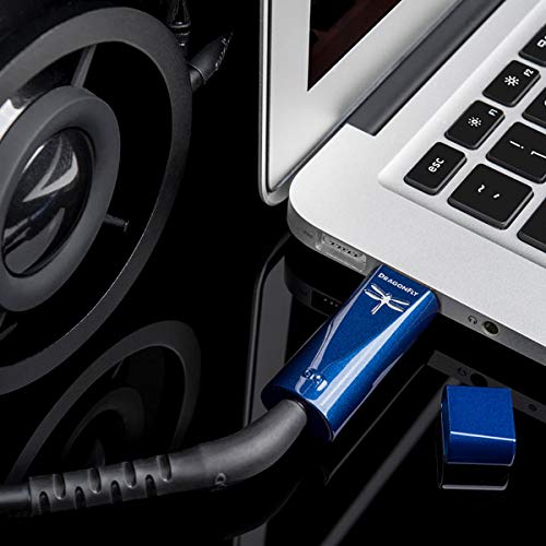 Audioquest DRAGONFLYCOB Dragonfly Cobalt Usb Digital-To-Analog Converter thumb #5